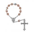  PINK ONE DECADE ROSARY 